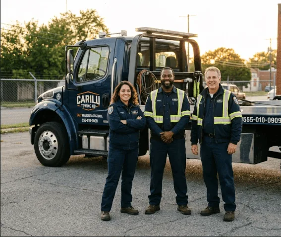 Heavy Duty Towing company in Cantrall, IL